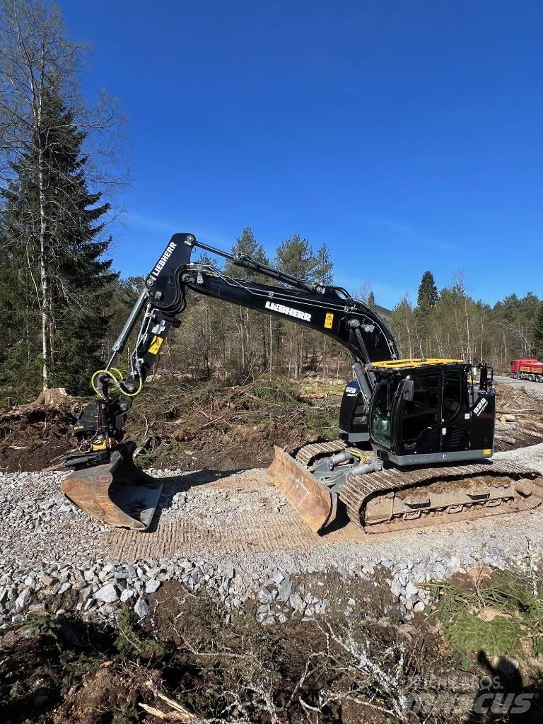 Liebherr R926compact Гусеничные экскаваторы
