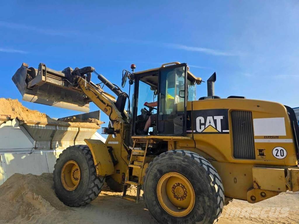 CAT 924 G Фронтальные погрузчики