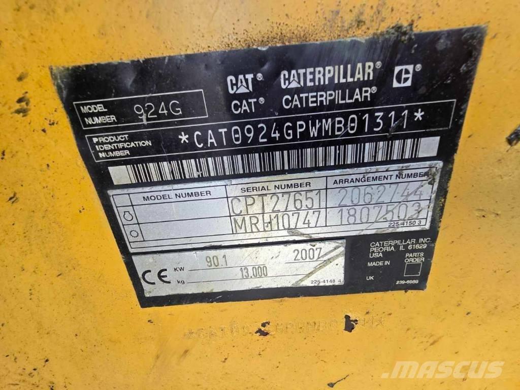 CAT 924 G Фронтальные погрузчики