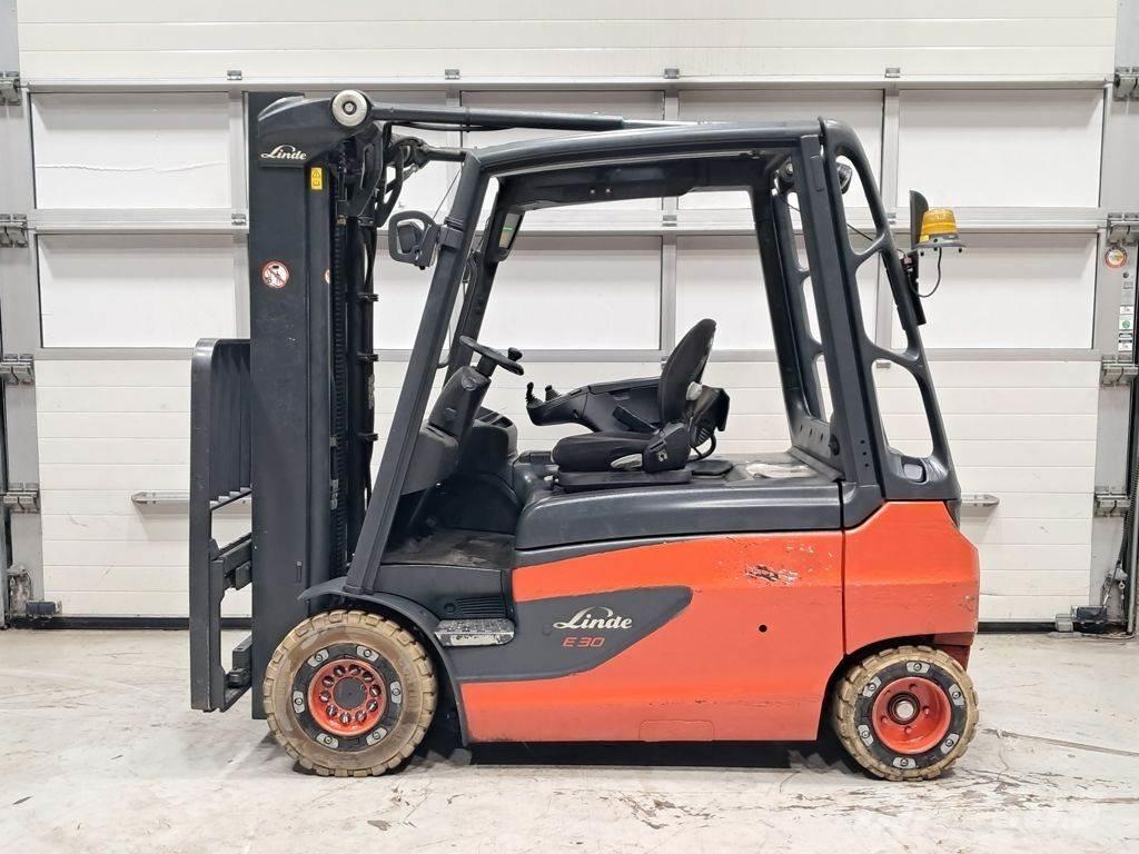 Linde E30L-01 Электропогрузчики