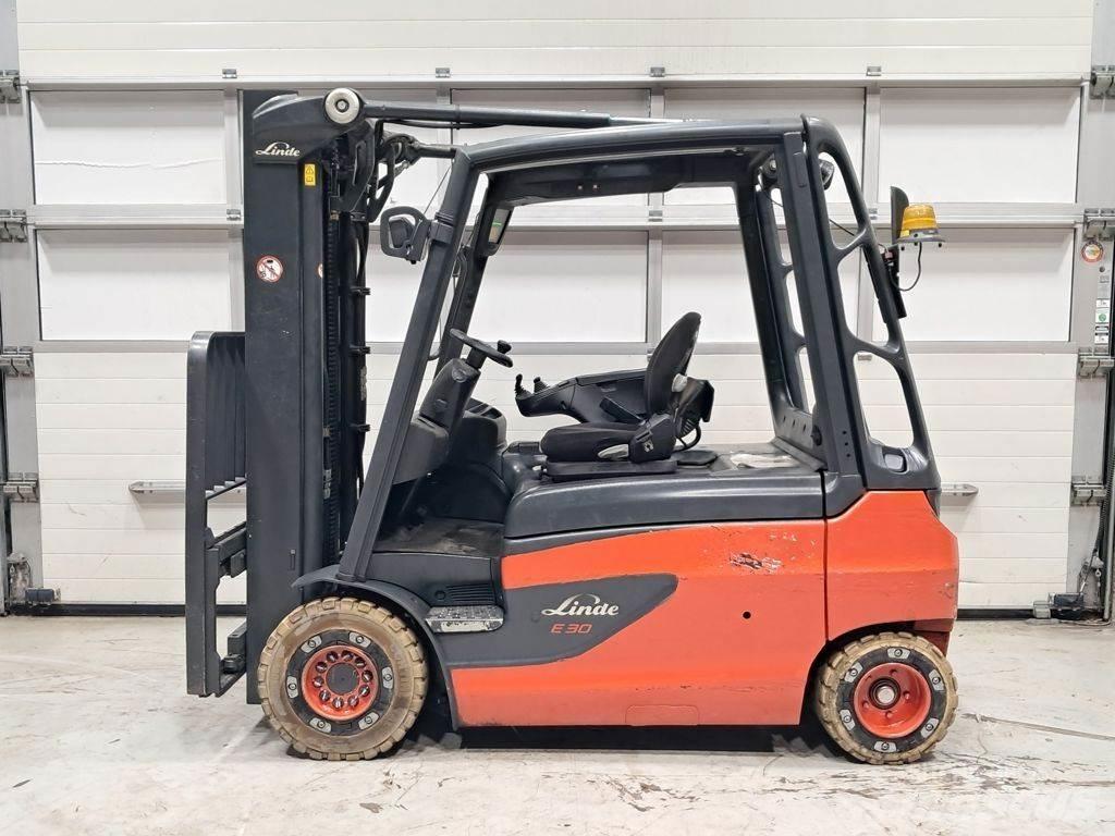 Linde E30L-01 Электропогрузчики