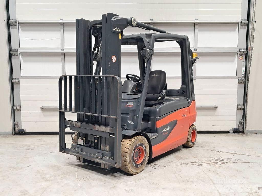 Linde E30L-01 Электропогрузчики