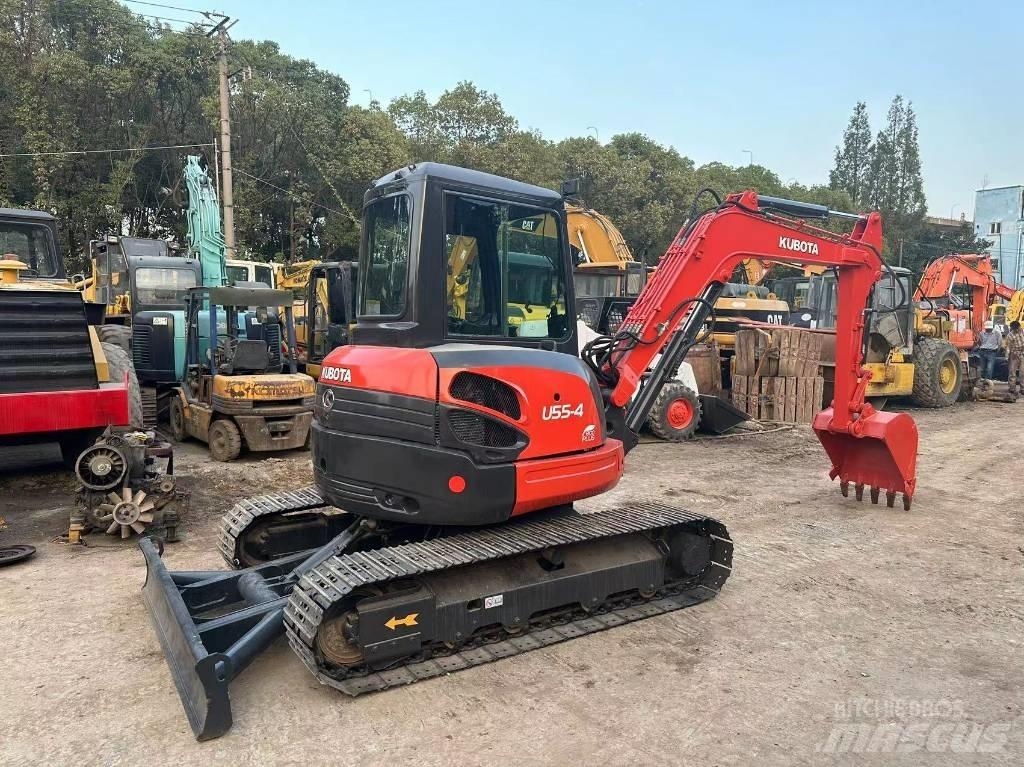 Kubota U 55 Мини-экскаваторы