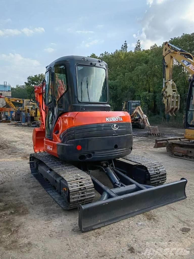 Kubota U 55 Мини-экскаваторы