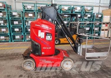 Manitou 100 VJR Коленчатые подъемники