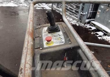 Manitou 100 VJR Коленчатые подъемники