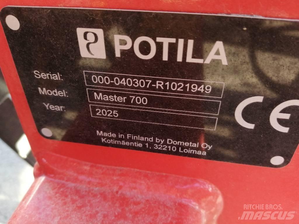 Potila Master 700 Пружинные бороны