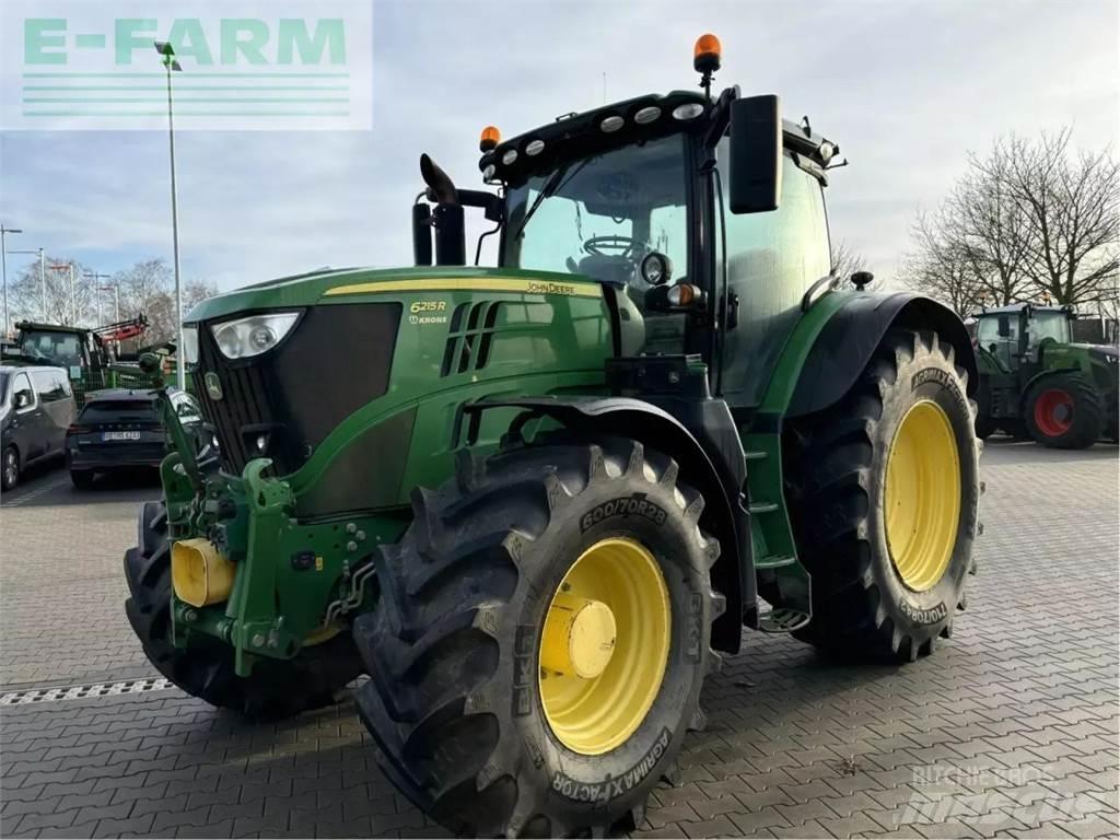 John Deere 6215r Трактора