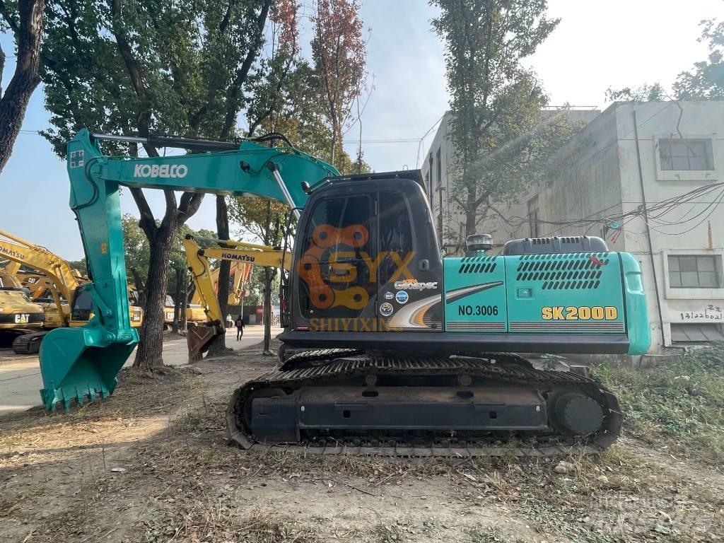 Kobelco SK 200 Гусеничные экскаваторы