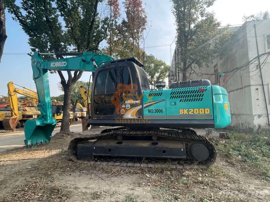 Kobelco SK 200 Гусеничные экскаваторы
