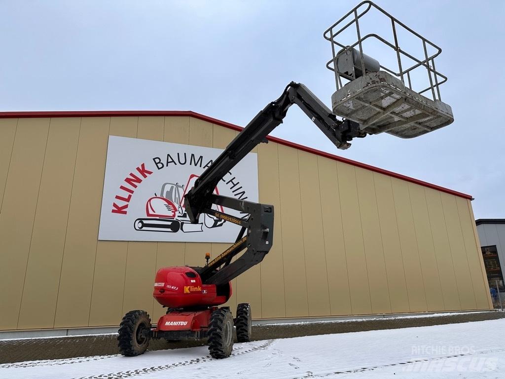 Manitou ATJ180 Коленчатые подъемники