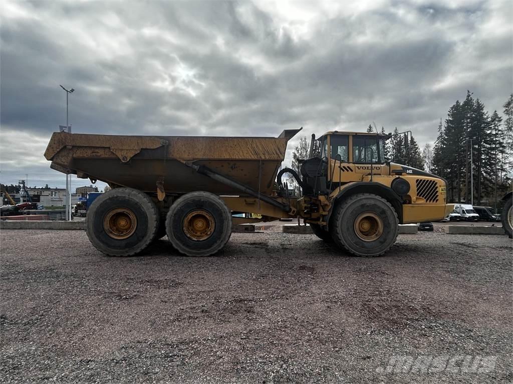 Volvo A40 E Шарнирно-сочленённые самосвалы