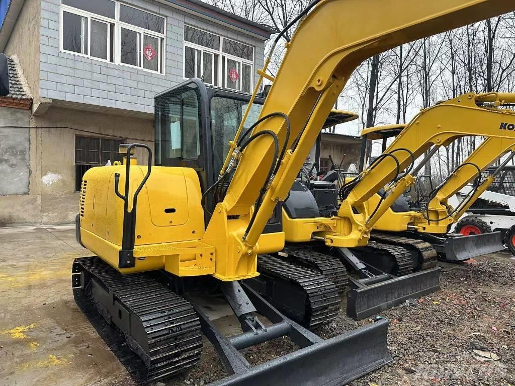 Komatsu PC 56 Гусеничные экскаваторы