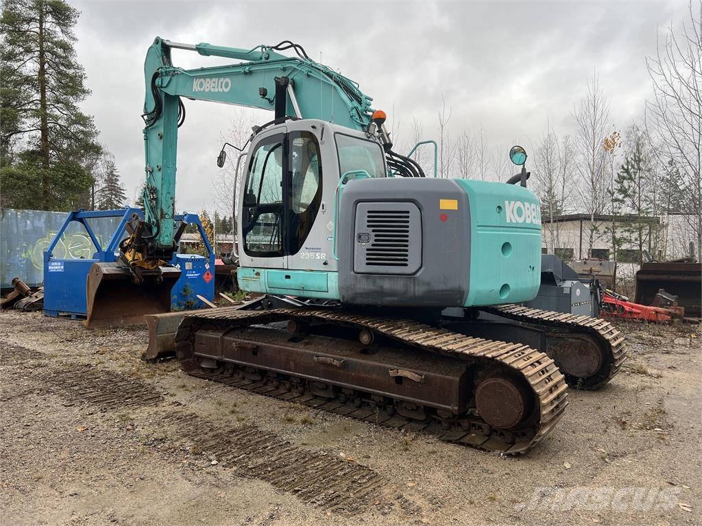 Kobelco 235SR Гусеничные экскаваторы