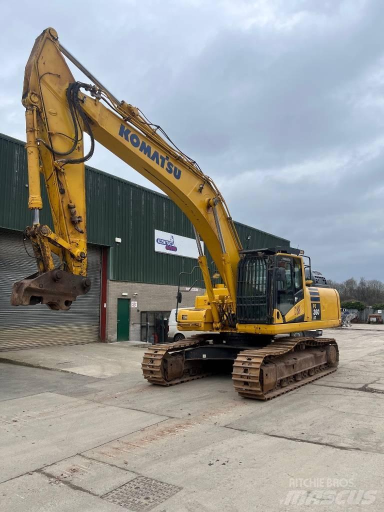 Komatsu PC360LC-11 Гусеничные экскаваторы