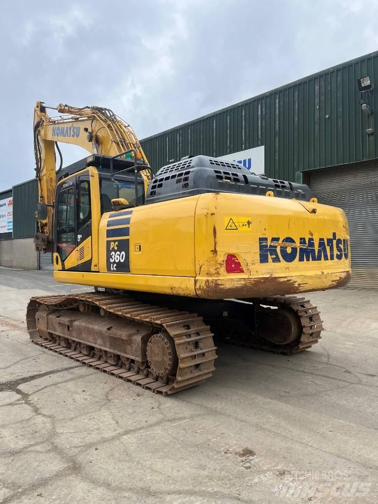 Komatsu PC360LC-11 Гусеничные экскаваторы