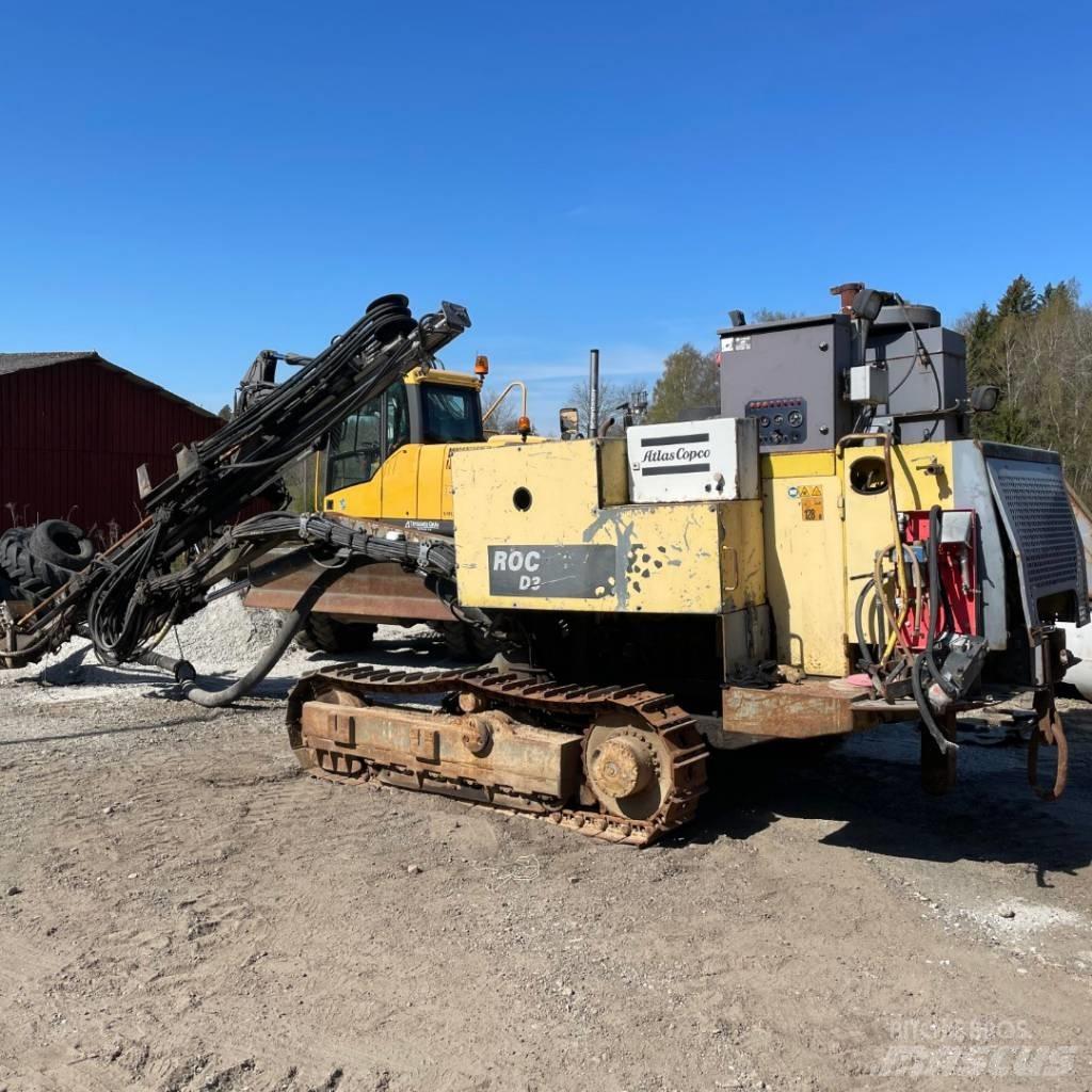 Atlas Copco ROC D3 Буровые вышки