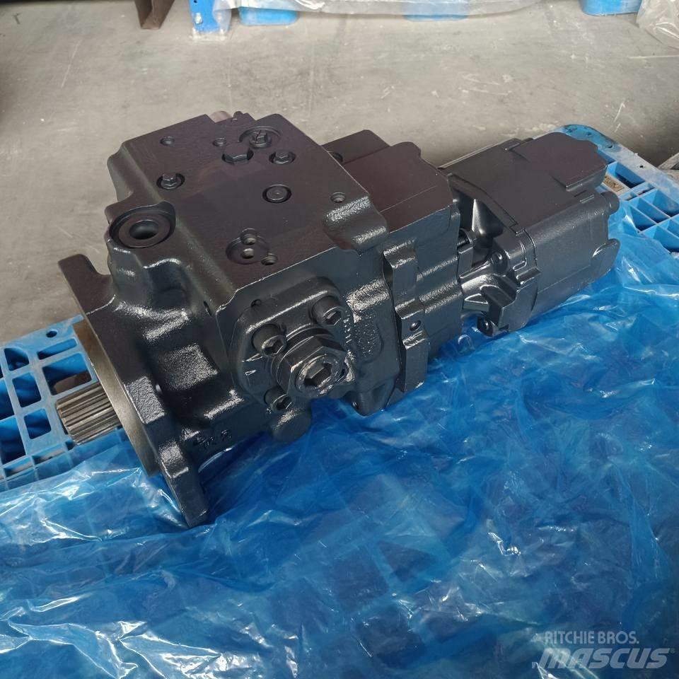Komatsu PC1250-8 Гидравлическая система
