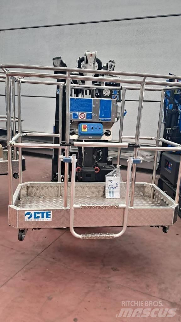 CTE T135 Компактные самоходные стреловые подъемники