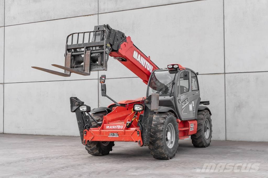 Manitou MT 1840 Телескопические погрузчики
