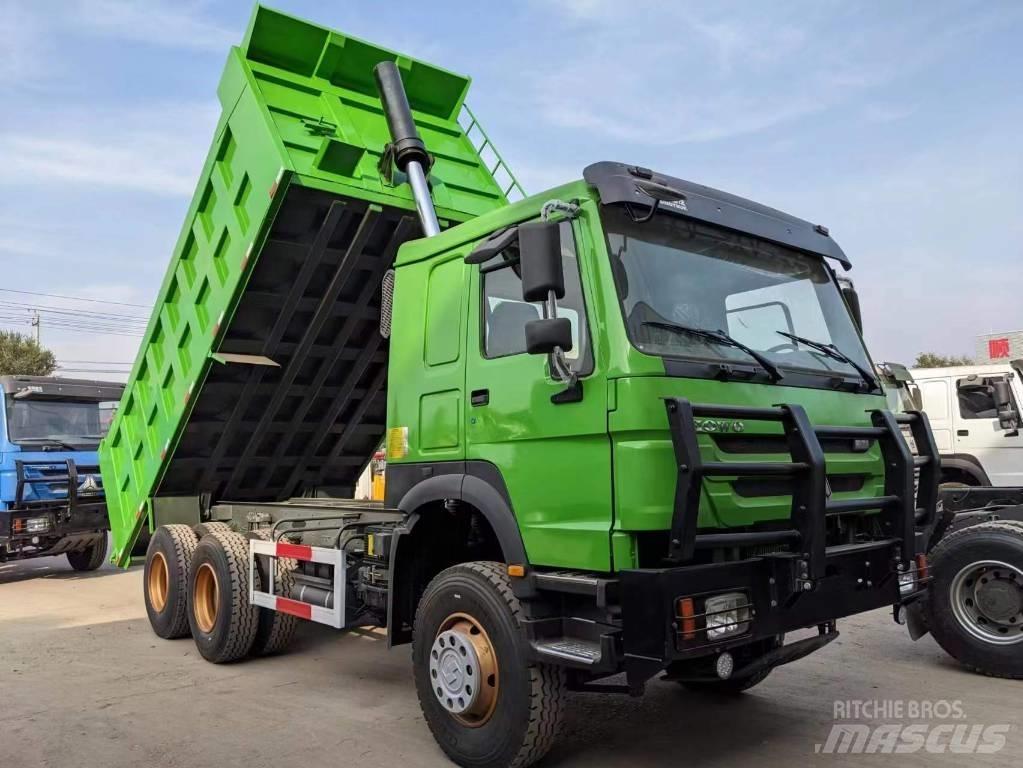Howo 371 6x4 Грузовики-Самосвалы