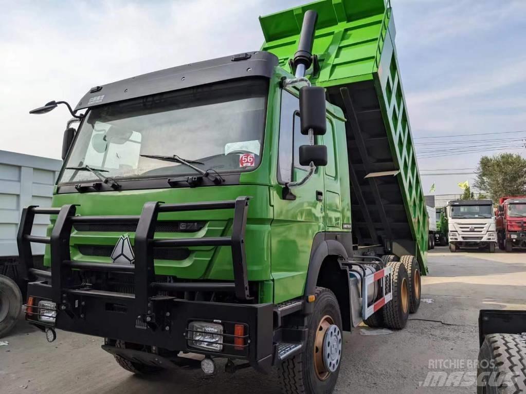 Howo 371 6x4 Грузовики-Самосвалы