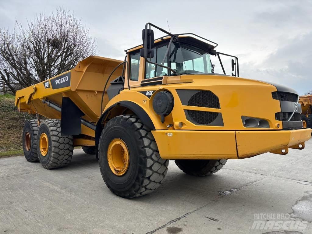 Volvo A40F Шарнирно-сочленённые самосвалы