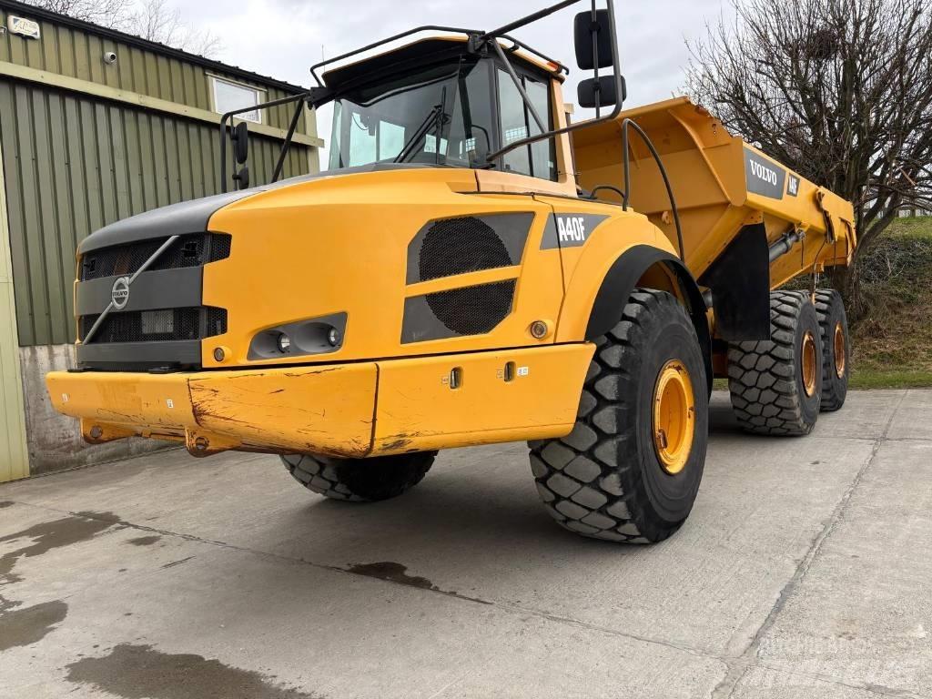 Volvo A40F Шарнирно-сочленённые самосвалы