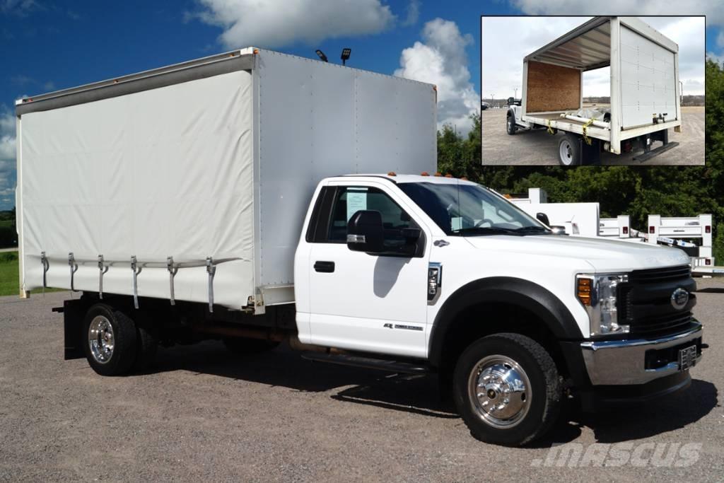 Ford F 450 XL SD Тентованные грузовики