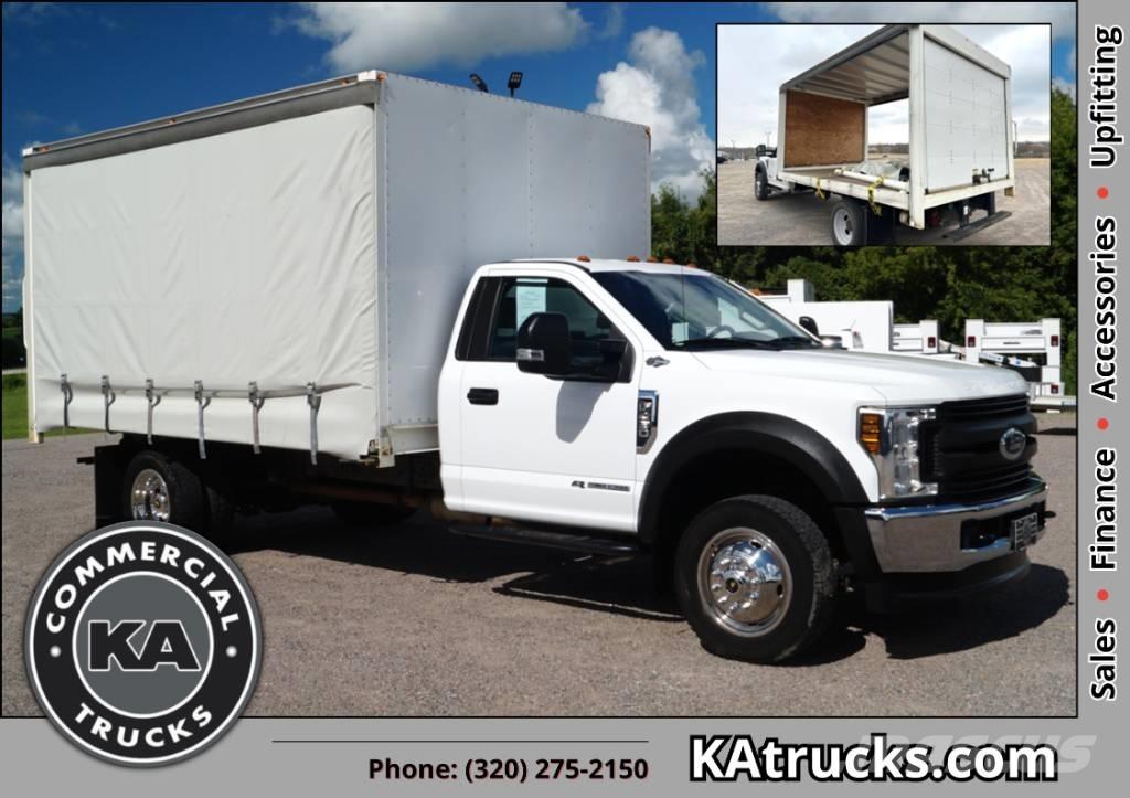 Ford F 450 XL SD Тентованные грузовики