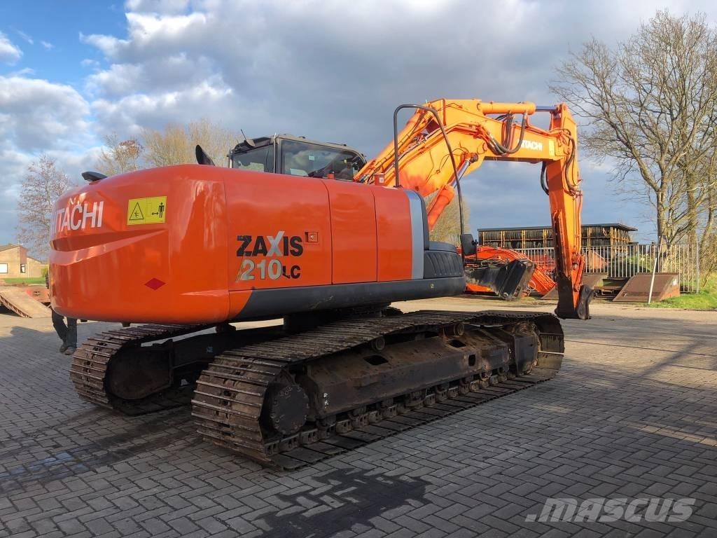 Hitachi ZX 210 LC-3 Гусеничные экскаваторы