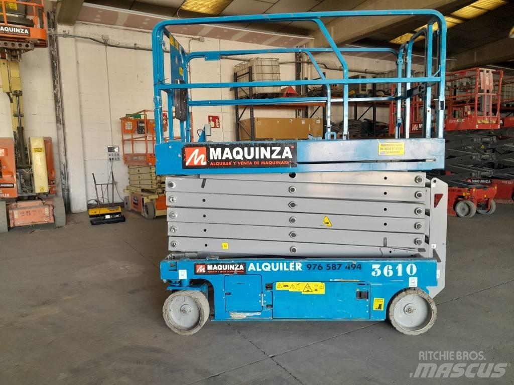 Genie GS4047 Ножничные подъемники