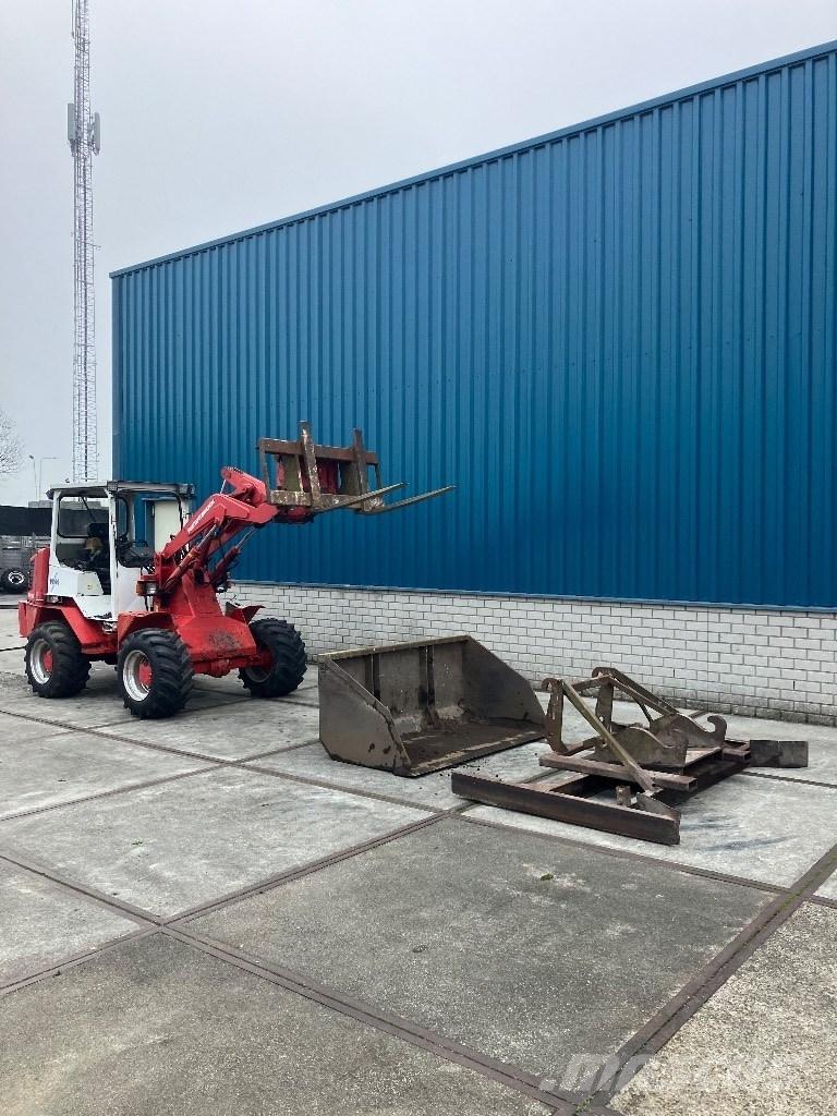 Weidemann 3110 d d Фронтальные погрузчики