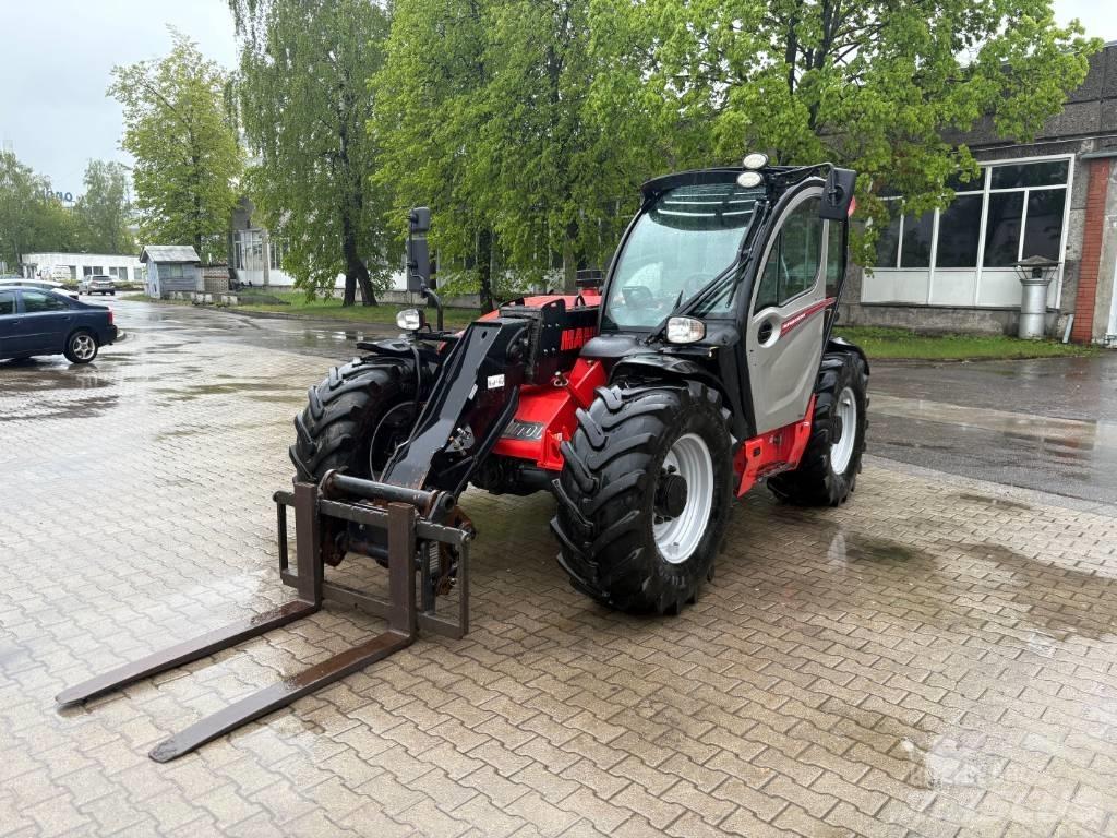 Manitou MLT635-130PS+ Сельскохозяйственные телескопические погрузчики