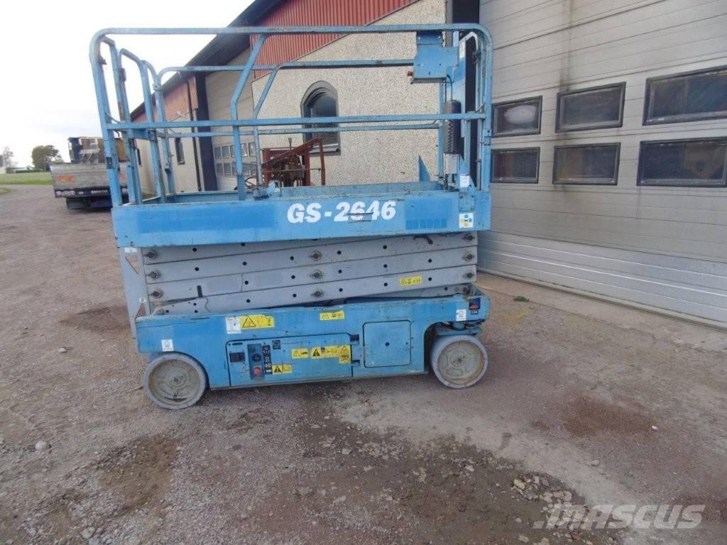 Genie GS 2616 Ножничные подъемники