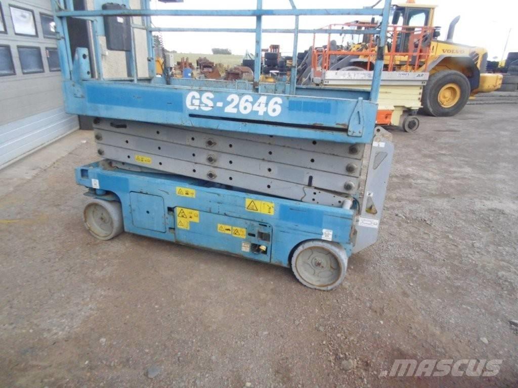 Genie GS 2616 Ножничные подъемники