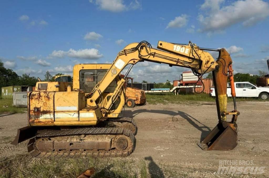 John Deere 190 E Гусеничные экскаваторы