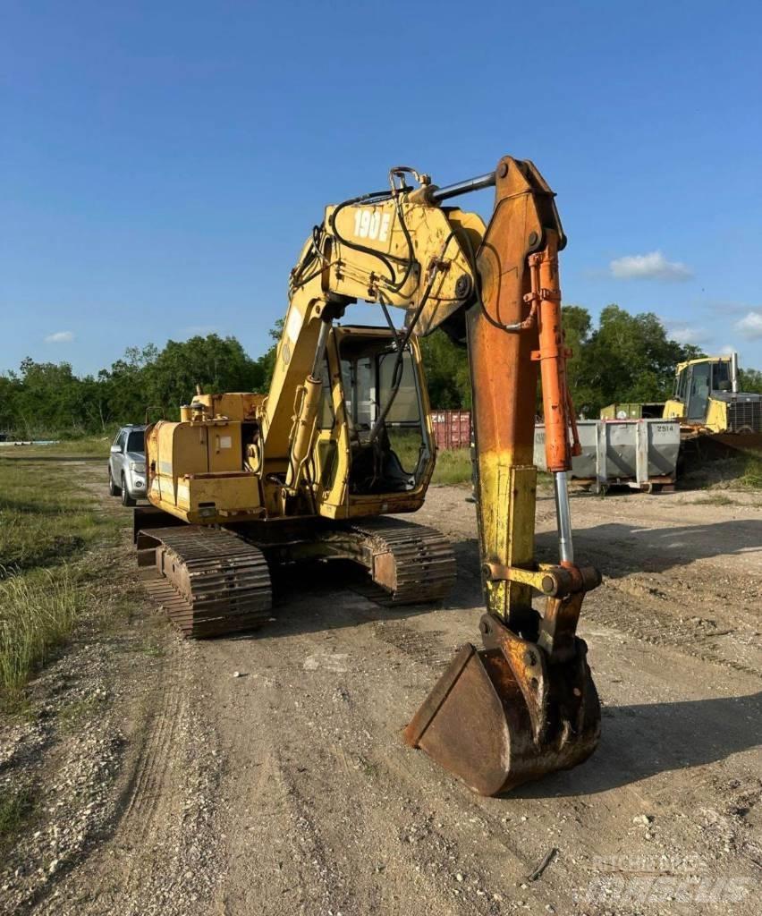 John Deere 190 E Гусеничные экскаваторы