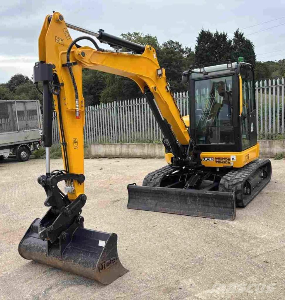 JCB 56Z-2 Plus Мини-экскаваторы