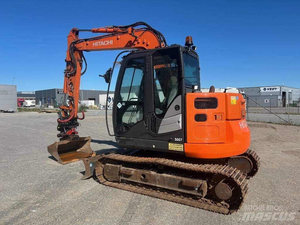 Hitachi ZX 85 US-6 Малые экскаваторы 7т-12т