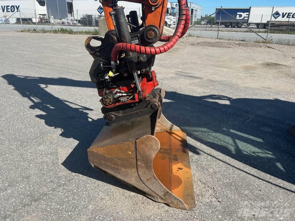Hitachi ZX 85 US-6 Малые экскаваторы 7т-12т