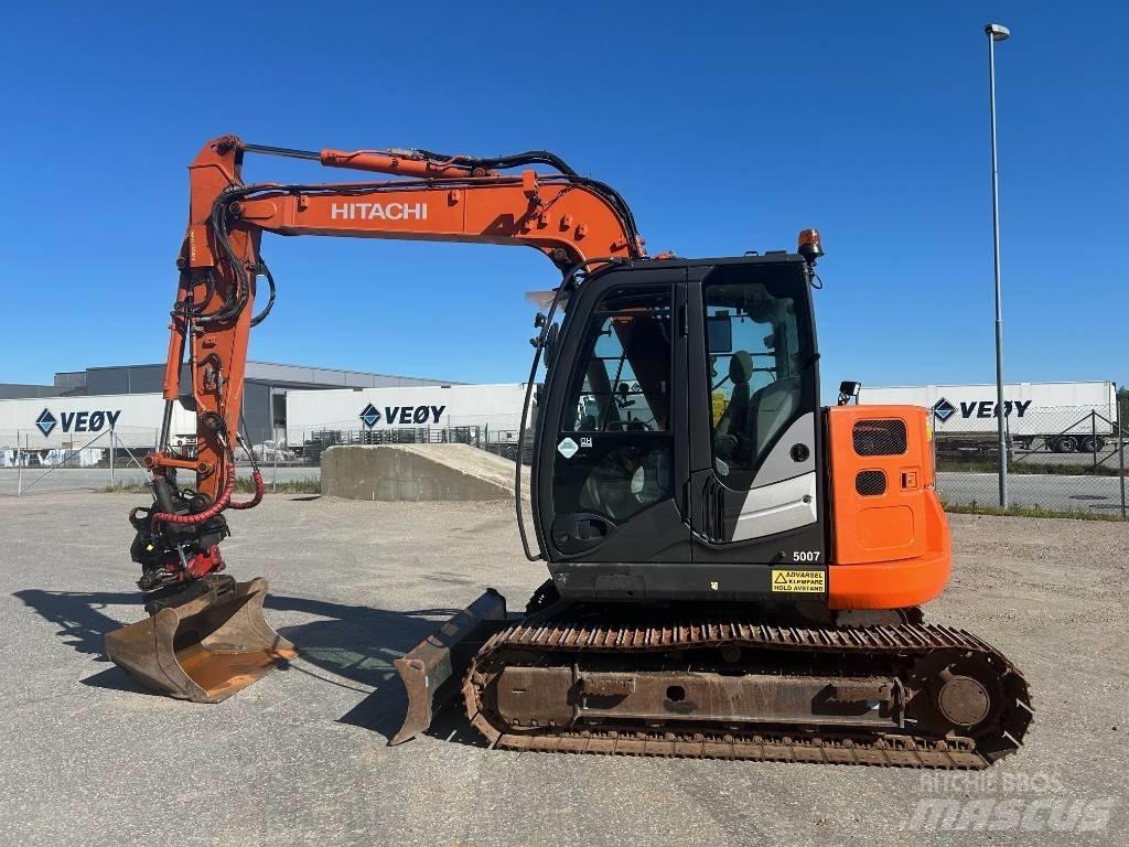 Hitachi ZX 85 US-6 Малые экскаваторы 7т-12т