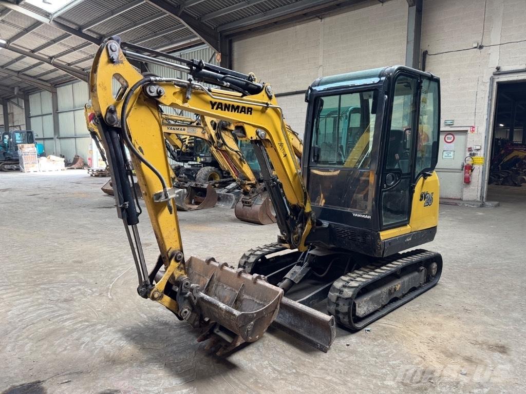 Yanmar SV26 (10639) Мини-экскаваторы