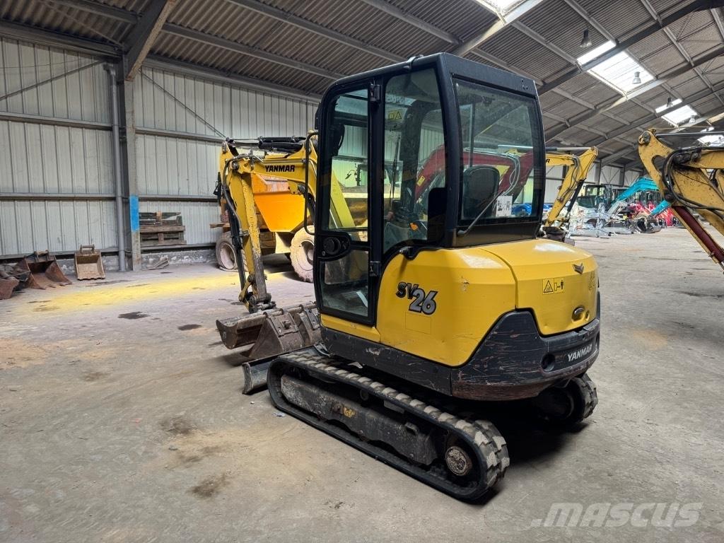 Yanmar SV26 (10639) Мини-экскаваторы