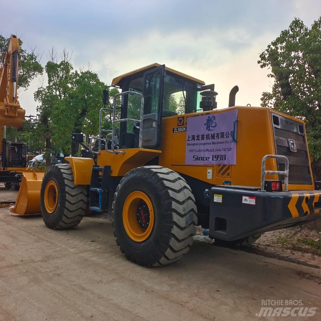 XCMG ZL 50 GN Фронтальные погрузчики