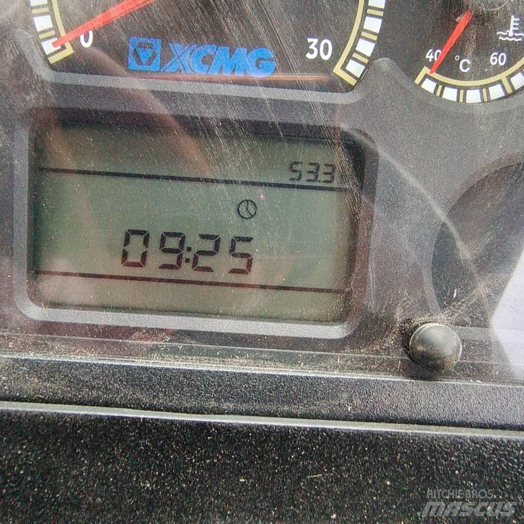XCMG ZL 50 GN Фронтальные погрузчики