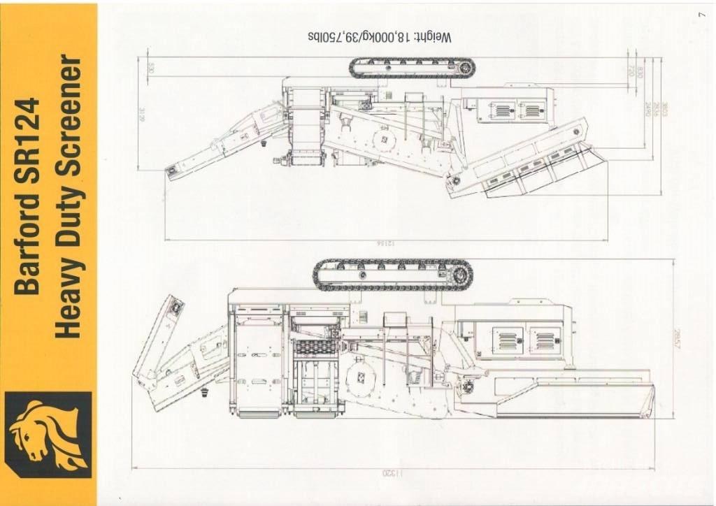 Barford SR124 Сортировочные установки