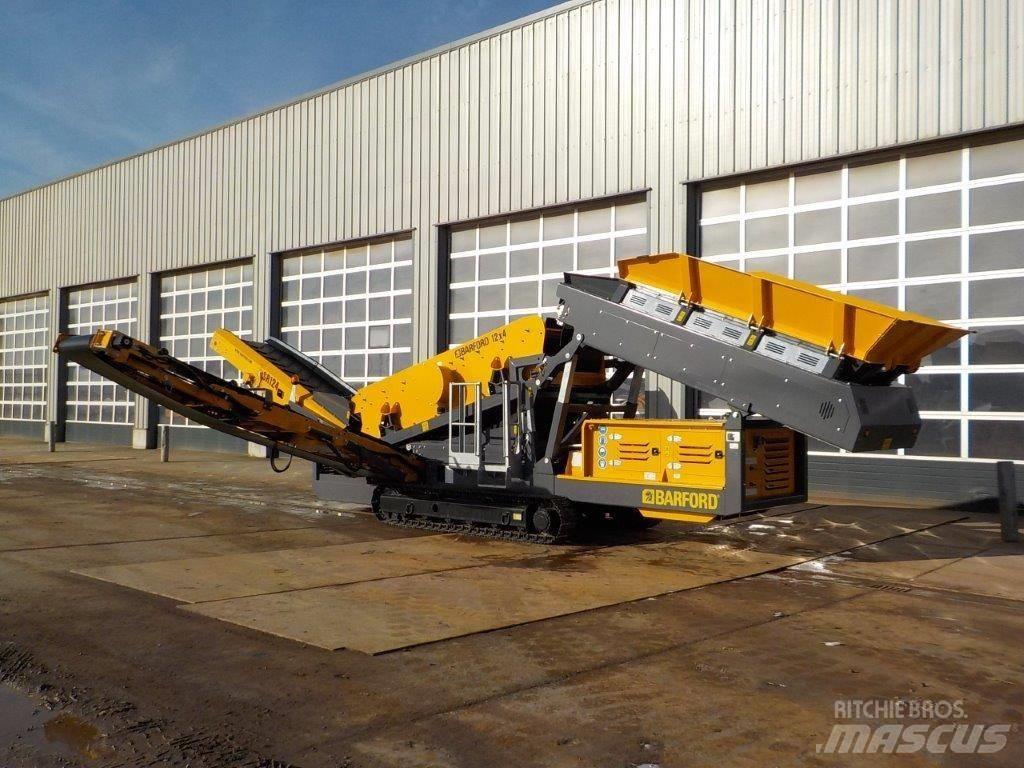 Barford SR124 Сортировочные установки