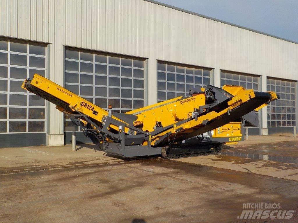 Barford SR124 Сортировочные установки