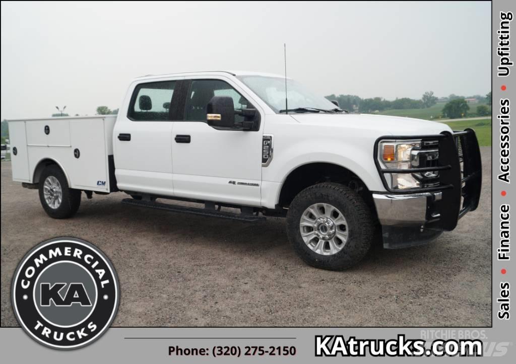 Ford F 250 XL SD Бортовые фургоны
